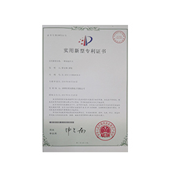 雙速開關專利證書