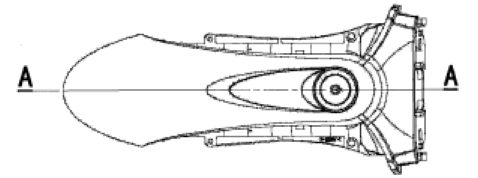 電動剃須刀防水輕觸開關(guān)及電量顯示結(jié)構(gòu)